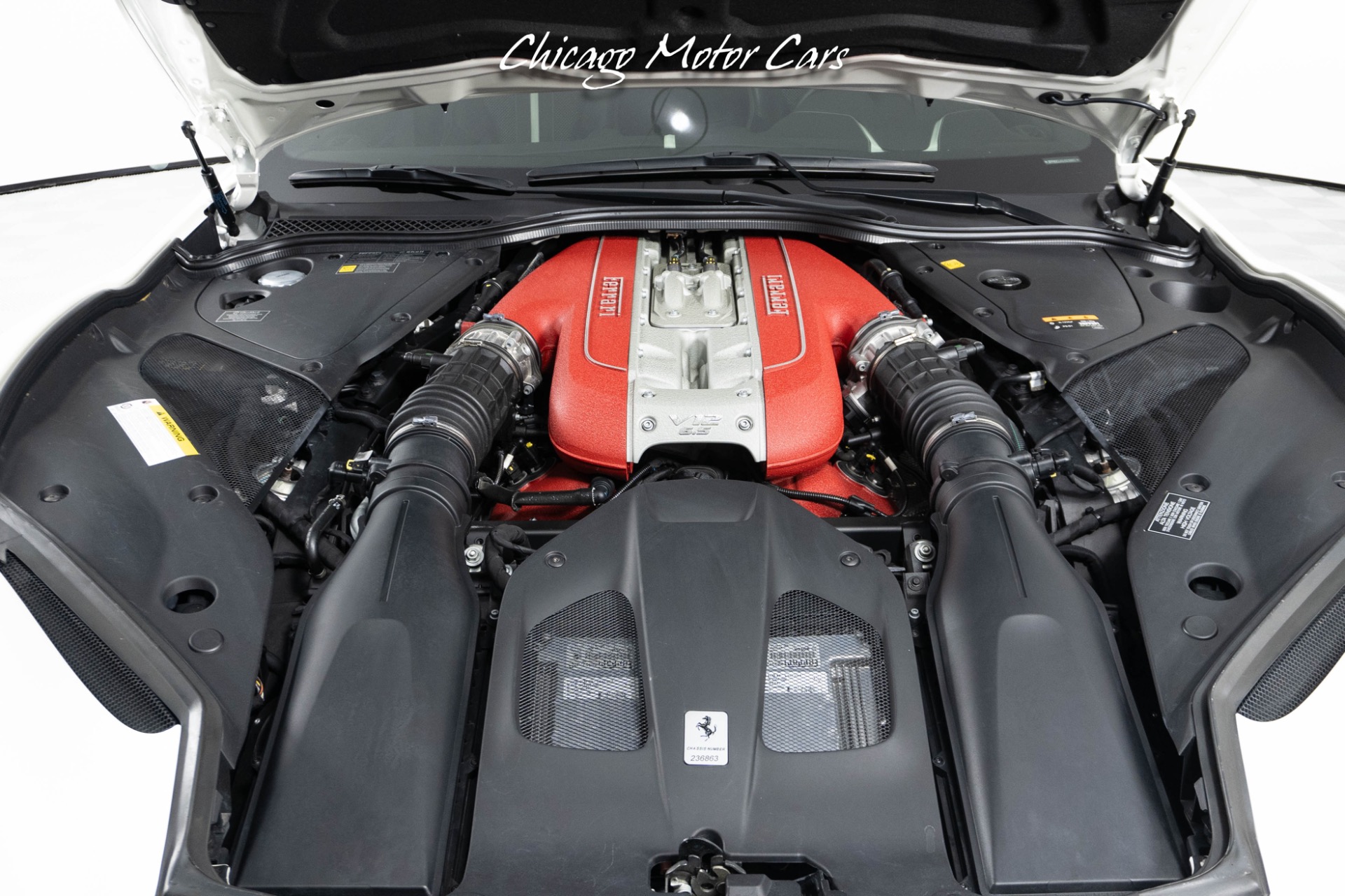 Used-2018-Ferrari-812-Superfast-HUGE-MSRP-Rare-Bianco-Fuji-Full-Novitec-Exhaust---Wheels-Full-Body-PPF