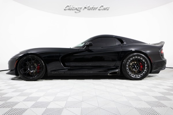Used 2013 Dodge SRT Viper GTS! 1500hp Calvo Twin Turbo Build! Amazingly Fast! for sale Sold at Chicago Motor Cars in West Chicago IL 60185 2