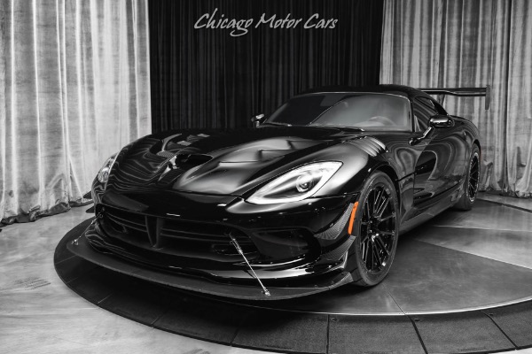 Used 2016 Dodge Viper ACR Extreme Aero Coupe Twin-Turbo! FULLY Built Motor! 2,000 WHP! LOADED! for sale Sold at Chicago Motor Cars in West Chicago IL 60185 2