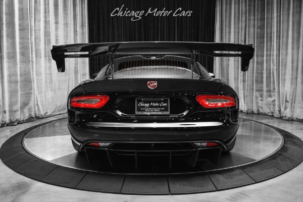 Used 2016 Dodge Viper ACR Extreme Aero Coupe Twin-Turbo! FULLY Built Motor! 2,000 WHP! LOADED! for sale Sold at Chicago Motor Cars in West Chicago IL 60185 4