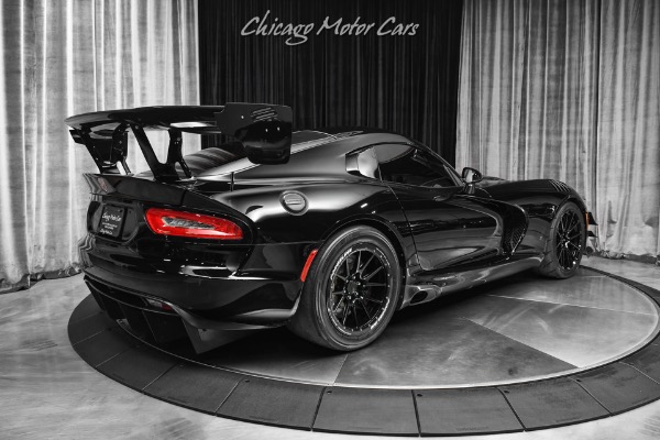 Used 2016 Dodge Viper ACR Extreme Aero Coupe Twin-Turbo! FULLY Built Motor! 2,000 WHP! LOADED! for sale Sold at Chicago Motor Cars in West Chicago IL 60185 5