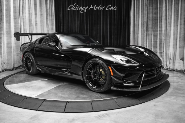 Used 2016 Dodge Viper ACR Extreme Aero Coupe Twin-Turbo! FULLY Built Motor! 2,000 WHP! LOADED! for sale Sold at Chicago Motor Cars in West Chicago IL 60185 6