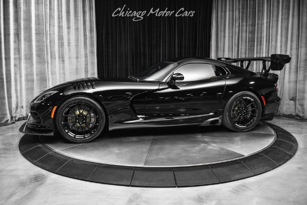 Used 2016 Dodge Viper ACR Extreme Aero Coupe Twin-Turbo! FULLY Built Motor! 2,000 WHP! LOADED! for sale Sold at Chicago Motor Cars in West Chicago IL 60185 1