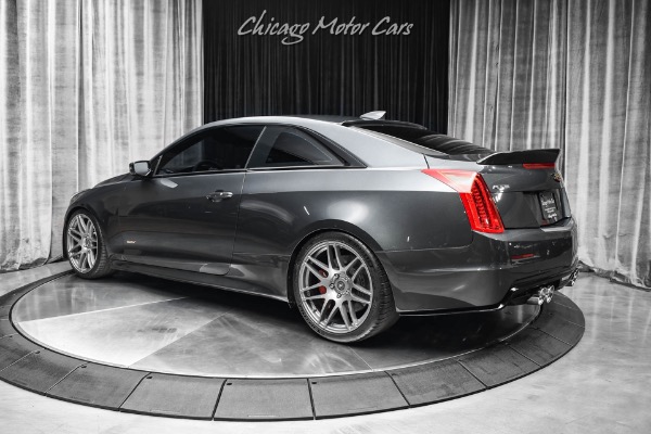 Used 2016 Cadillac ATS-V Coupe Recaro Seats! Lux Pkg! Forgestar Wheels! Borla Exhaust! ONLY 5k Miles for sale Sold at Chicago Motor Cars in West Chicago IL 60185 3