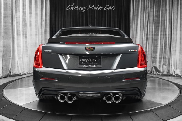 Used 2016 Cadillac ATS-V Coupe Recaro Seats! Lux Pkg! Forgestar Wheels! Borla Exhaust! ONLY 5k Miles for sale Sold at Chicago Motor Cars in West Chicago IL 60185 4