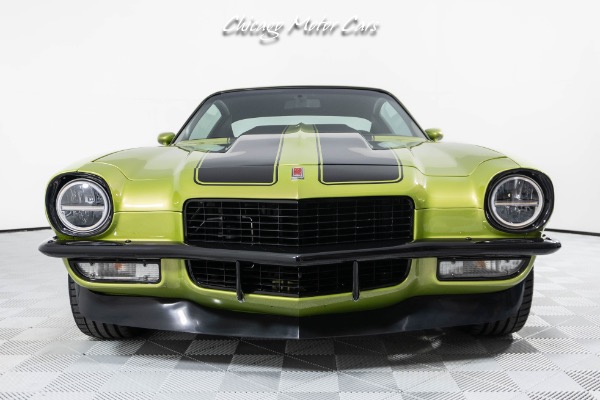 Used-1971-Chevrolet-Camaro-Fully-Built-Restomod-Forgeline-Wheels-Wilwood-Disk-Brakes