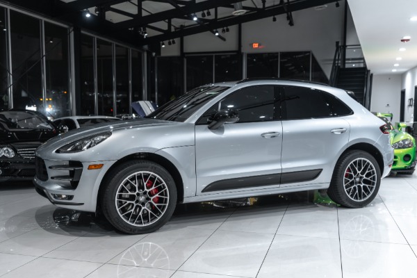 Used 2017 Porsche Macan Turbo SUV Premium Pkg Plus! Carbon Fiber Interior! Htd/Cooled Front Seats! for sale Sold at Chicago Motor Cars in West Chicago IL 60185 2