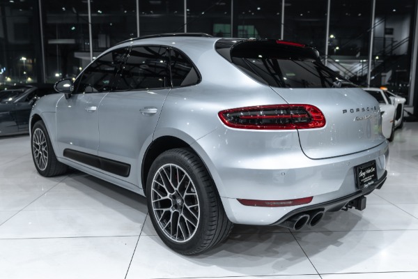 Used 2017 Porsche Macan Turbo SUV Premium Pkg Plus! Carbon Fiber Interior! Htd/Cooled Front Seats! for sale Sold at Chicago Motor Cars in West Chicago IL 60185 3