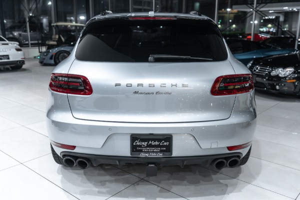 Used 2017 Porsche Macan Turbo SUV Premium Pkg Plus! Carbon Fiber Interior! Htd/Cooled Front Seats! for sale Sold at Chicago Motor Cars in West Chicago IL 60185 4