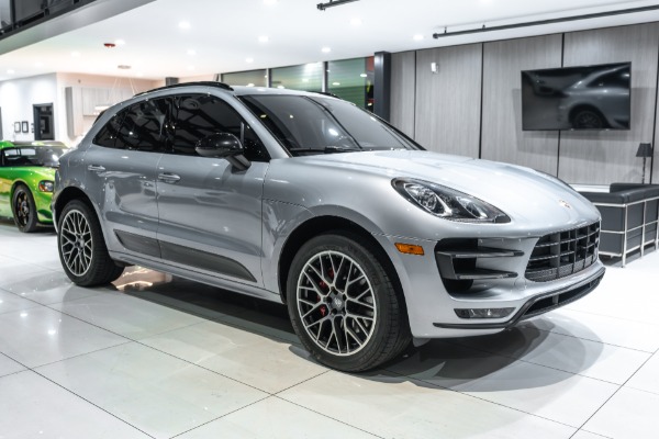Used 2017 Porsche Macan Turbo SUV Premium Pkg Plus! Carbon Fiber Interior! Htd/Cooled Front Seats! for sale Sold at Chicago Motor Cars in West Chicago IL 60185 6