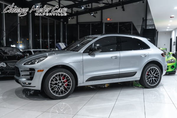 Used 2017 Porsche Macan Turbo SUV Premium Pkg Plus! Carbon Fiber Interior! Htd/Cooled Front Seats! for sale Sold at Chicago Motor Cars in West Chicago IL 60185 1