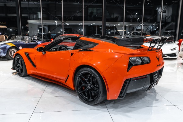 Used 2019 Chevrolet Corvette ZR1 3ZR ZTK Coupe Sebring Orange Pkg! Only 300 Miles! LOADED! for sale Sold at Chicago Motor Cars in West Chicago IL 60185 3