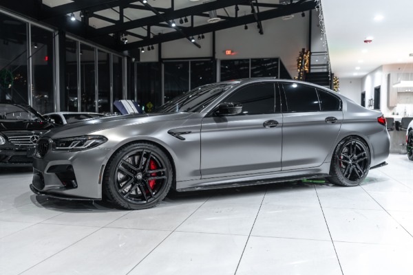 Used 2023 BMW M5 AWD Competition Sedan Executive Pkg! M Drivers Pkg! OVER $35K IN UPGRADES! for sale Sold at Chicago Motor Cars in West Chicago IL 60185 2