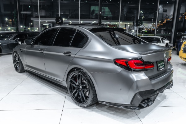 Used 2023 BMW M5 AWD Competition Sedan Executive Pkg! M Drivers Pkg! OVER $35K IN UPGRADES! for sale Sold at Chicago Motor Cars in West Chicago IL 60185 3