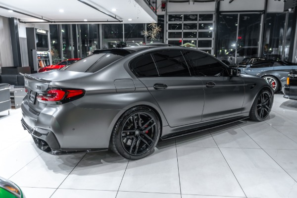 Used 2023 BMW M5 AWD Competition Sedan Executive Pkg! M Drivers Pkg! OVER $35K IN UPGRADES! for sale Sold at Chicago Motor Cars in West Chicago IL 60185 5