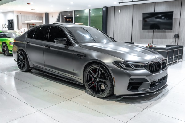 Used 2023 BMW M5 AWD Competition Sedan Executive Pkg! M Drivers Pkg! OVER $35K IN UPGRADES! for sale Sold at Chicago Motor Cars in West Chicago IL 60185 6