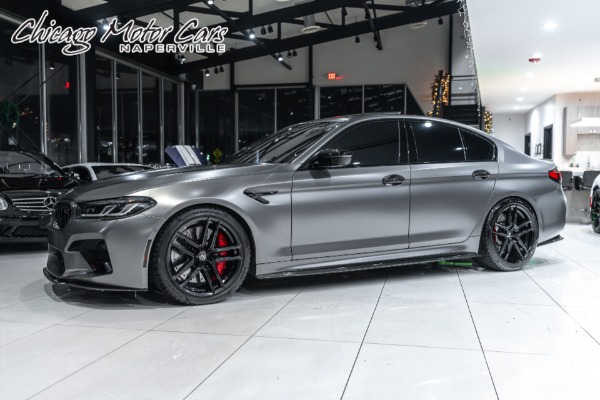 Used 2023 BMW M5 AWD Competition Sedan Executive Pkg! M Drivers Pkg! OVER $35K IN UPGRADES! for sale Sold at Chicago Motor Cars in West Chicago IL 60185 1