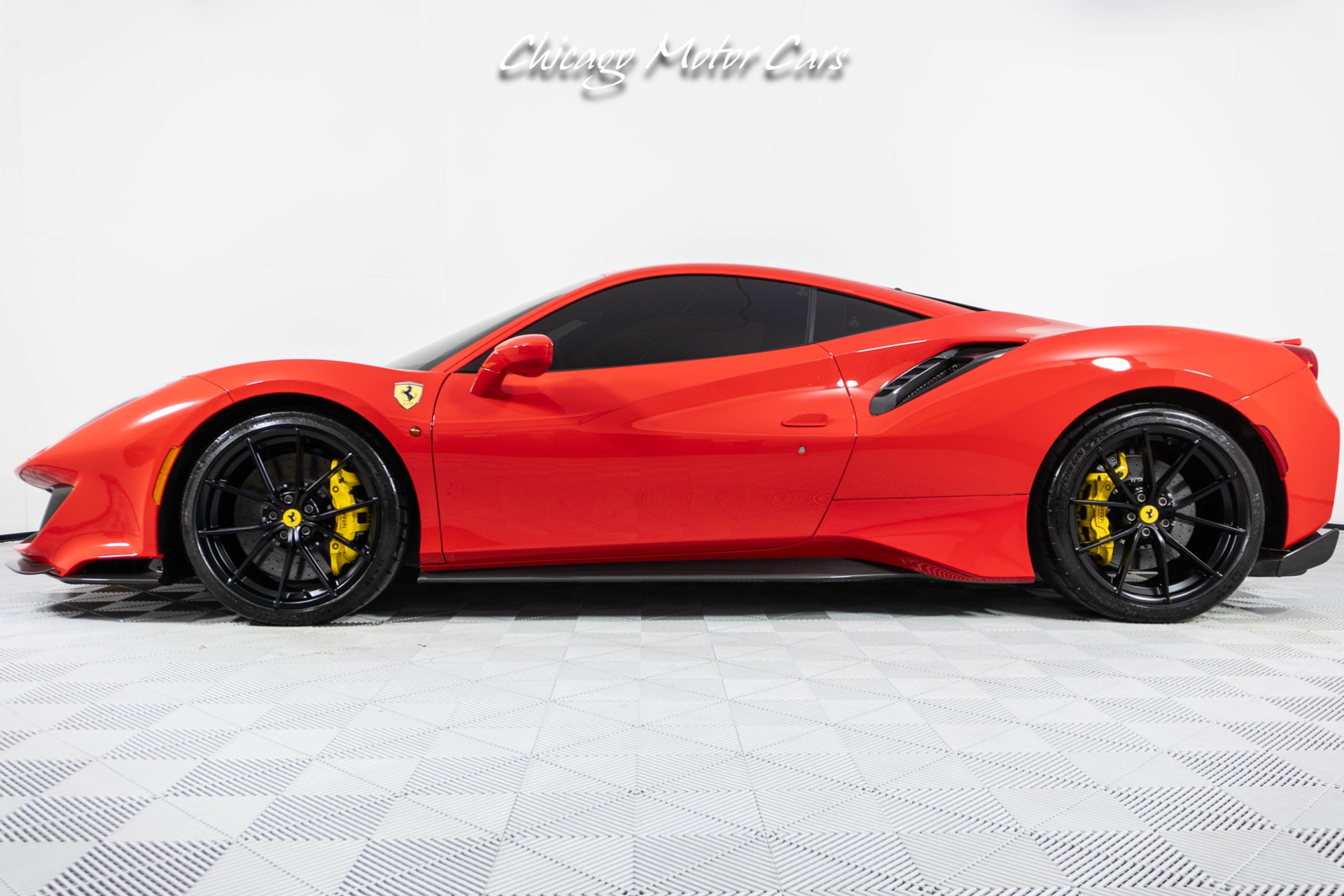 Used-2020-Ferrari-488-Pista-Only-3K-Miles-Beautiful-Spec-Full-Body-PPF-Front-End-Lifter-Loaded