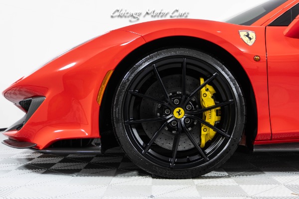 Used 2020 Ferrari 488 Pista Only 3K Miles! Beautiful Spec! Full Body PPF! Front End Lifter! Loaded! for sale Sold at Chicago Motor Cars in West Chicago IL 60185 3