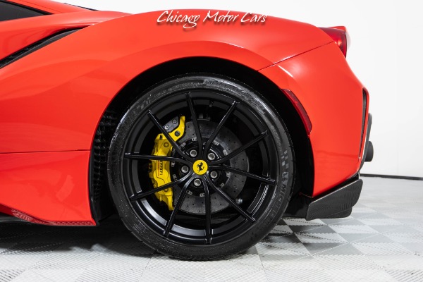 Used 2020 Ferrari 488 Pista Only 3K Miles! Beautiful Spec! Full Body PPF! Front End Lifter! Loaded! for sale Sold at Chicago Motor Cars in West Chicago IL 60185 4