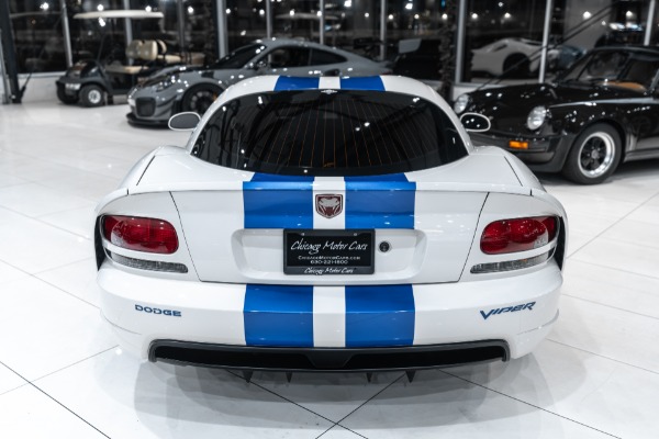 Used 2006 Dodge Viper VOI9 Limited Edition #9 of 100! Paxton Novi Supercharger! SUPER RARE! for sale Sold at Chicago Motor Cars in West Chicago IL 60185 4