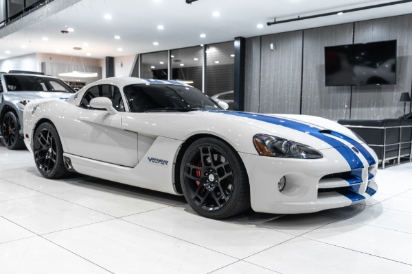 Used 2006 Dodge Viper VOI9 Limited Edition #9 of 100! Paxton Novi Supercharger! SUPER RARE! for sale Sold at Chicago Motor Cars in West Chicago IL 60185 6
