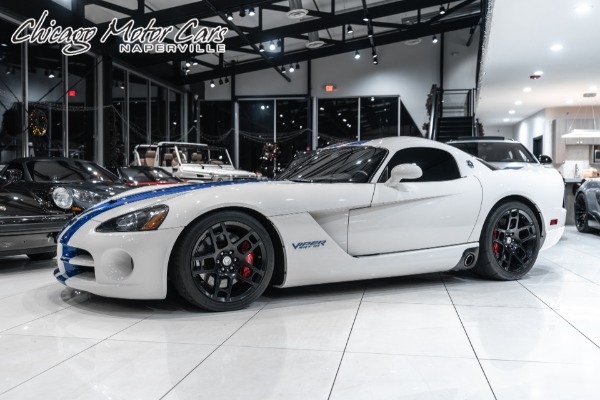 Used 2006 Dodge Viper VOI9 Limited Edition #9 of 100! Paxton Novi Supercharger! SUPER RARE! for sale Sold at Chicago Motor Cars in West Chicago IL 60185 1