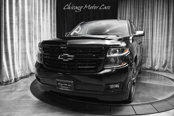 Used 2020 Chevrolet Tahoe Premier RST 6.2L Performance Edition Sun Entertainment Destination Package for sale Sold at Chicago Motor Cars in West Chicago IL 60185 2