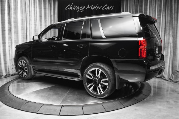Used 2020 Chevrolet Tahoe Premier RST 6.2L Performance Edition Sun Entertainment Destination Package for sale Sold at Chicago Motor Cars in West Chicago IL 60185 3
