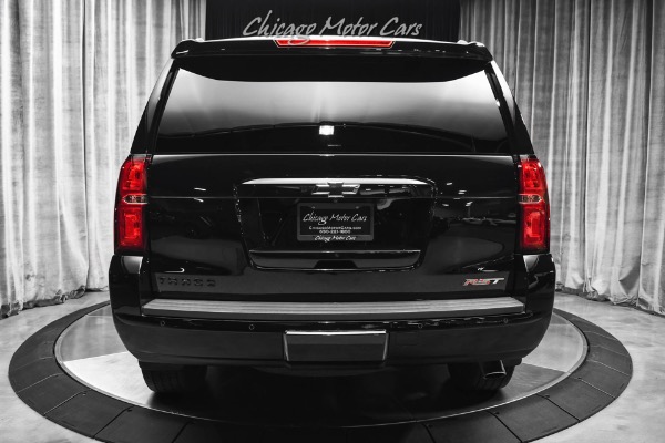 Used 2020 Chevrolet Tahoe Premier RST 6.2L Performance Edition Sun Entertainment Destination Package for sale Sold at Chicago Motor Cars in West Chicago IL 60185 4