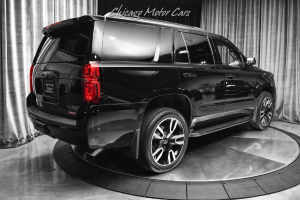 Used 2020 Chevrolet Tahoe Premier RST 6.2L Performance Edition Sun Entertainment Destination Package for sale Sold at Chicago Motor Cars in West Chicago IL 60185 5