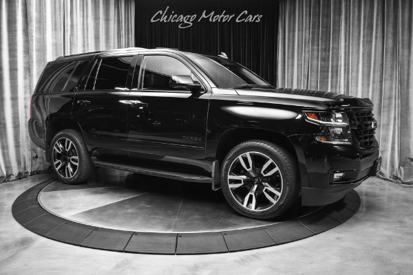 Used 2020 Chevrolet Tahoe Premier RST 6.2L Performance Edition Sun Entertainment Destination Package for sale Sold at Chicago Motor Cars in West Chicago IL 60185 6