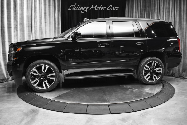 Used 2020 Chevrolet Tahoe Premier RST 6.2L Performance Edition Sun Entertainment Destination Package for sale Sold at Chicago Motor Cars in West Chicago IL 60185 1