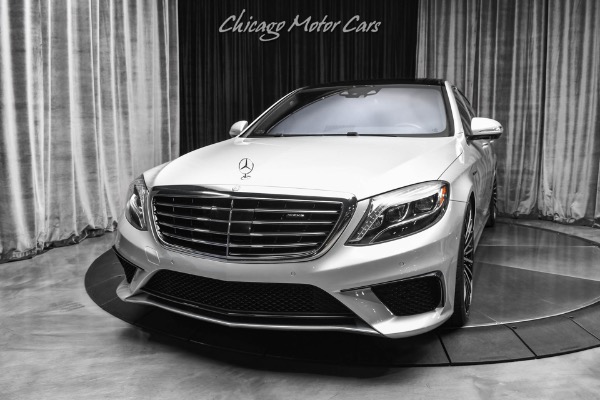 Used 2015 Mercedes-Benz S-Class S 63 AMG RENNTECH 669HP 22 INCH WHEELS LOWERED for sale Sold at Chicago Motor Cars in West Chicago IL 60185 2