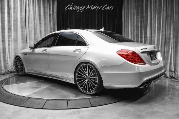 Used 2015 Mercedes-Benz S-Class S 63 AMG RENNTECH 669HP 22 INCH WHEELS LOWERED for sale Sold at Chicago Motor Cars in West Chicago IL 60185 3