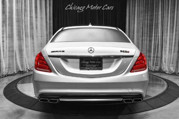 Used 2015 Mercedes-Benz S-Class S 63 AMG RENNTECH 669HP 22 INCH WHEELS LOWERED for sale Sold at Chicago Motor Cars in West Chicago IL 60185 4