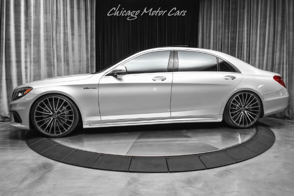 Used 2015 Mercedes-Benz S-Class S 63 AMG RENNTECH 669HP 22 INCH WHEELS LOWERED for sale Sold at Chicago Motor Cars in West Chicago IL 60185 1