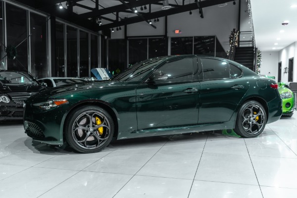 Used 2020 Alfa Romeo Giulia Ti Sport Sedan AWD Carbon Trim! Performance Pkg! RARE Spec! LOADED! for sale Sold at Chicago Motor Cars in West Chicago IL 60185 2