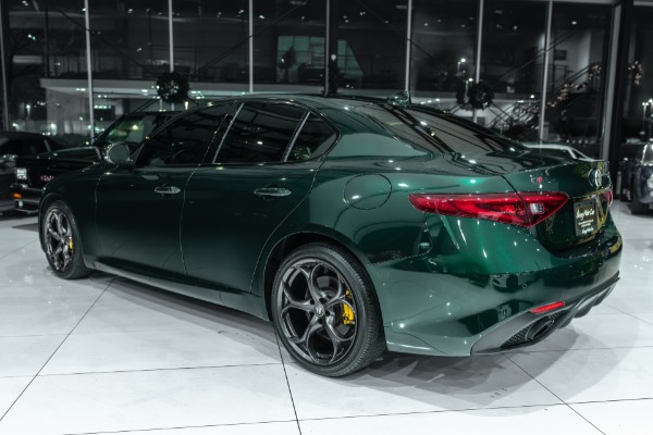 Used 2020 Alfa Romeo Giulia Ti Sport Sedan AWD Carbon Trim! Performance Pkg! RARE Spec! LOADED! for sale Sold at Chicago Motor Cars in West Chicago IL 60185 3