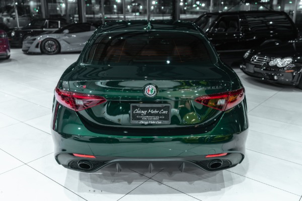Used 2020 Alfa Romeo Giulia Ti Sport Sedan AWD Carbon Trim! Performance Pkg! RARE Spec! LOADED! for sale Sold at Chicago Motor Cars in West Chicago IL 60185 4