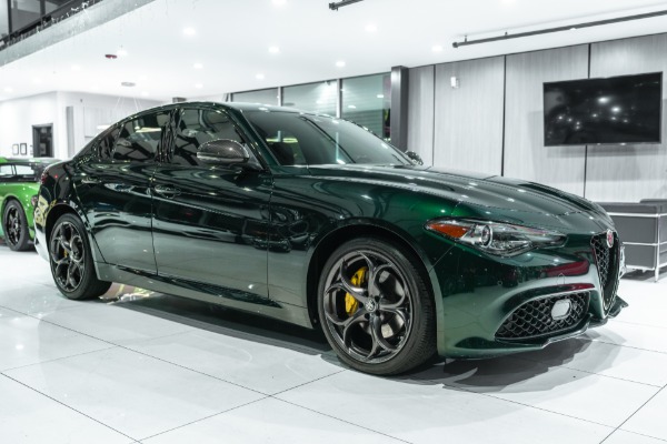 Used 2020 Alfa Romeo Giulia Ti Sport Sedan AWD Carbon Trim! Performance Pkg! RARE Spec! LOADED! for sale Sold at Chicago Motor Cars in West Chicago IL 60185 6