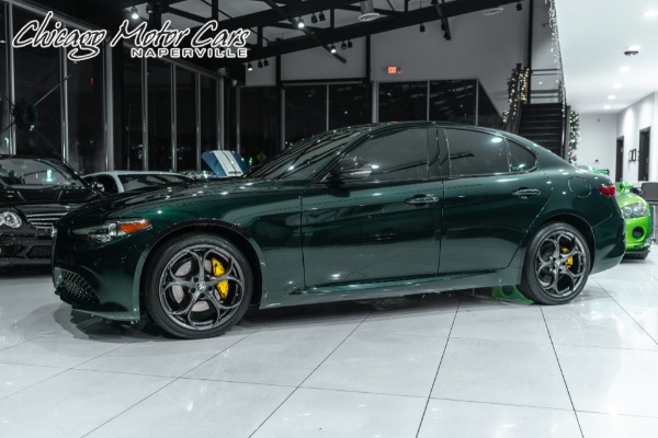 Used 2020 Alfa Romeo Giulia Ti Sport Sedan AWD Carbon Trim! Performance Pkg! RARE Spec! LOADED! for sale Sold at Chicago Motor Cars in West Chicago IL 60185 1