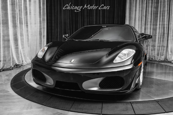 Used 2005 Ferrari F430 Coupe Carbon Fiber Dash! FABSPEED Exhaust! Clutch/Annual Service COMPLETE! for sale Sold at Chicago Motor Cars in West Chicago IL 60185 2