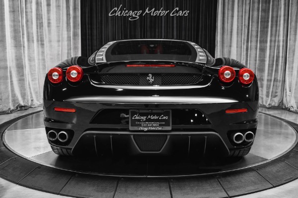 Used 2005 Ferrari F430 Coupe Carbon Fiber Dash! FABSPEED Exhaust! Clutch/Annual Service COMPLETE! for sale Sold at Chicago Motor Cars in West Chicago IL 60185 4