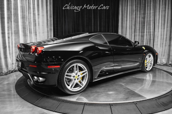 Used 2005 Ferrari F430 Coupe Carbon Fiber Dash! FABSPEED Exhaust! Clutch/Annual Service COMPLETE! for sale Sold at Chicago Motor Cars in West Chicago IL 60185 5
