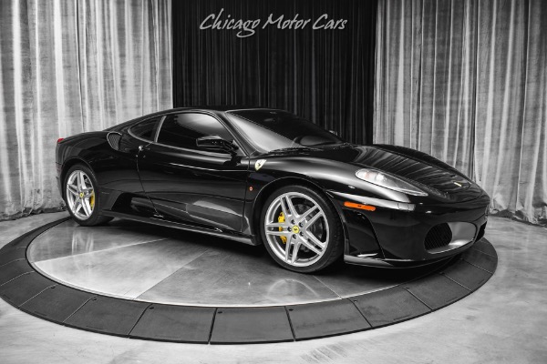 Used 2005 Ferrari F430 Coupe Carbon Fiber Dash! FABSPEED Exhaust! Clutch/Annual Service COMPLETE! for sale Sold at Chicago Motor Cars in West Chicago IL 60185 6