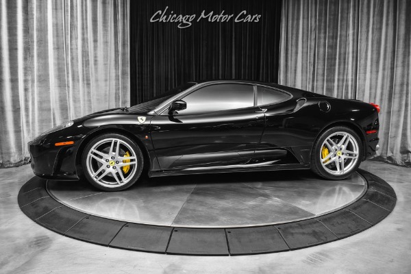 Used 2005 Ferrari F430 Coupe Carbon Fiber Dash! FABSPEED Exhaust! Clutch/Annual Service COMPLETE! for sale Sold at Chicago Motor Cars in West Chicago IL 60185 1