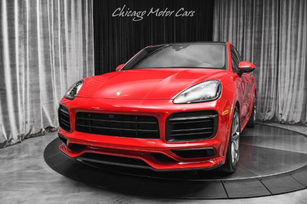 Used 2023 Porsche Cayenne GTS Coupe SUV Lightweight Sport Pkg! Surround View! GORGEOUS Spec! LOADED! for sale Sold at Chicago Motor Cars in West Chicago IL 60185 2