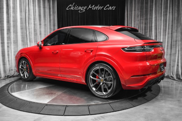 Used 2023 Porsche Cayenne GTS Coupe SUV Lightweight Sport Pkg! Surround View! GORGEOUS Spec! LOADED! for sale Sold at Chicago Motor Cars in West Chicago IL 60185 3