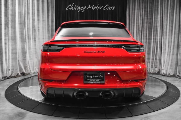 Used 2023 Porsche Cayenne GTS Coupe SUV Lightweight Sport Pkg! Surround View! GORGEOUS Spec! LOADED! for sale Sold at Chicago Motor Cars in West Chicago IL 60185 4